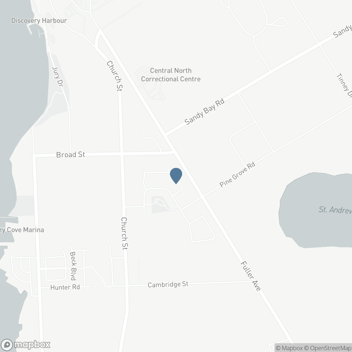 44 BYRNES CRESCENT, Penetanguishene, Ontario L9M 1V9